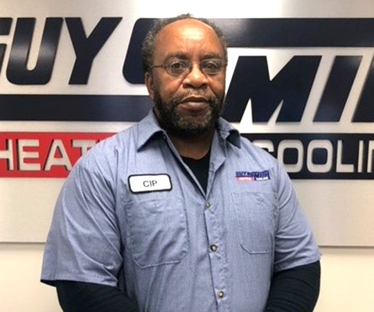 Cip Brogdon - Warehouse Manager at Guy Smith Heating and Air Conditioning