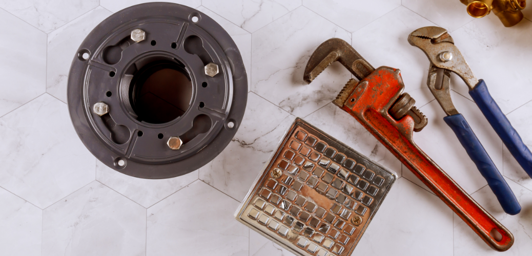 Plumbing repairing tools